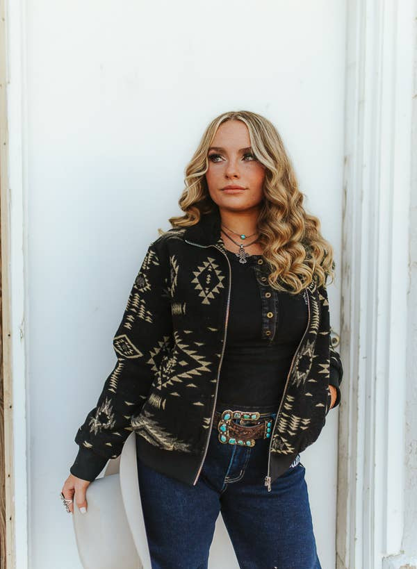 The Mesa Night Bomber Jacket