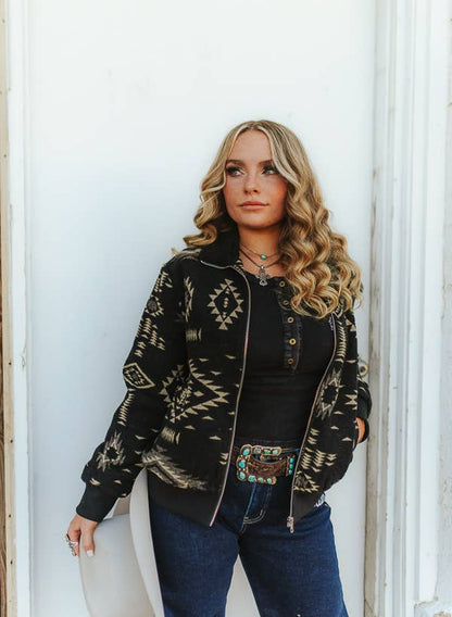 The Mesa Night Bomber Jacket