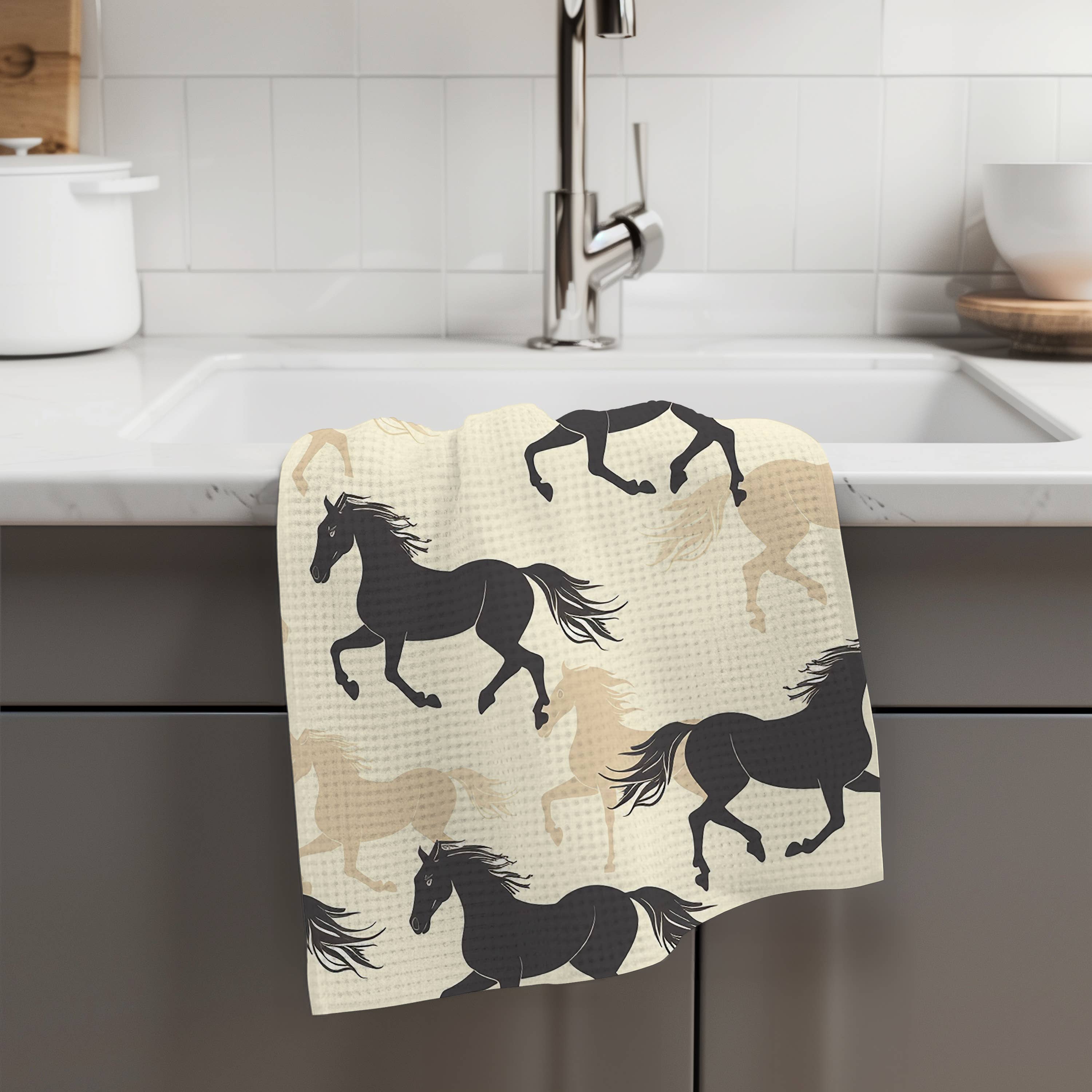 Untamed Spirit Tea Towel