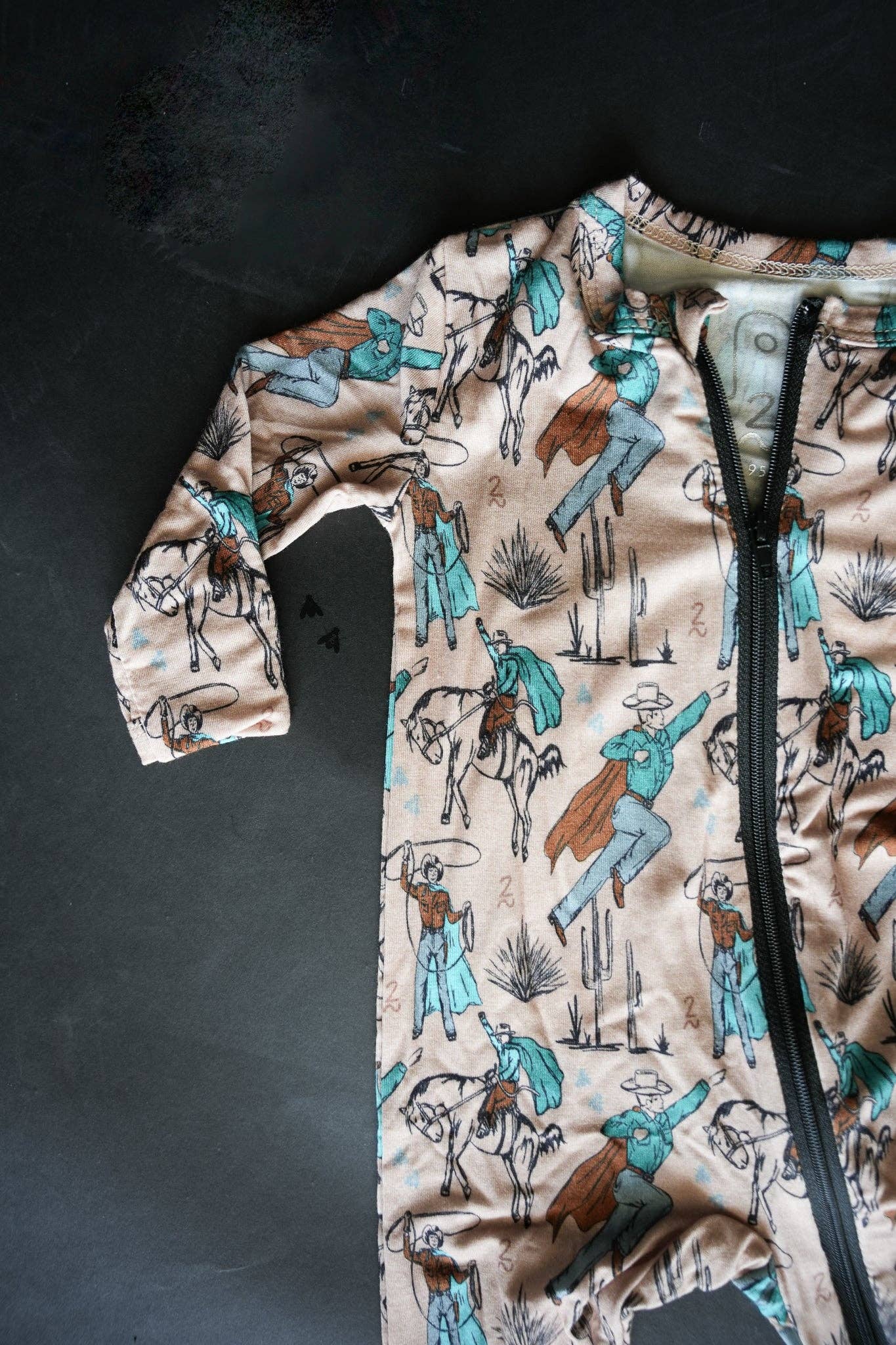 Super Fly Cowboy Guy Footie