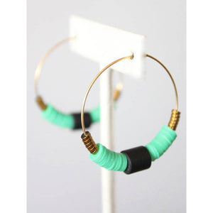 Hassie Hoop Earrings