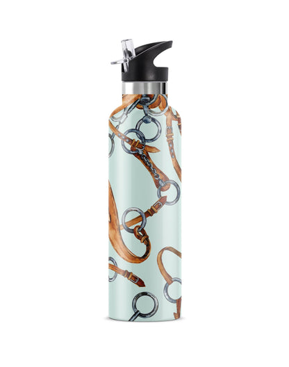 EQUESTRI II 25 oz Insulated Water Bottle Flip &