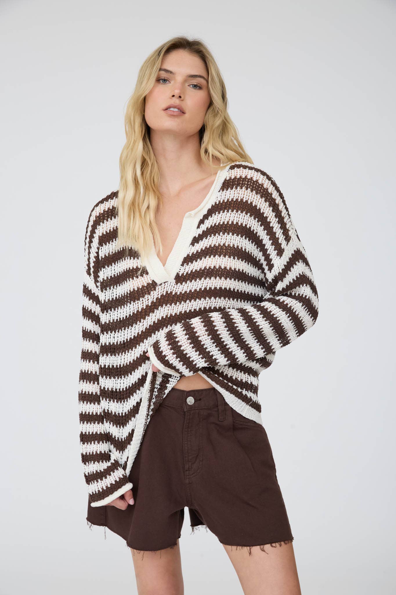 The Oatman Stripe Sweater