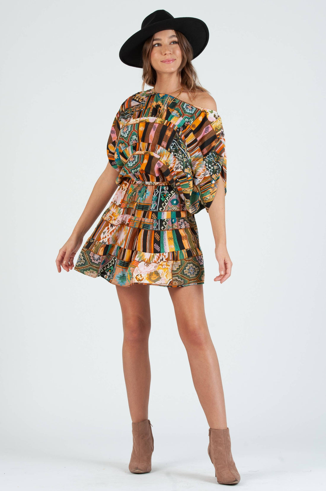 Western Wanderer Dress