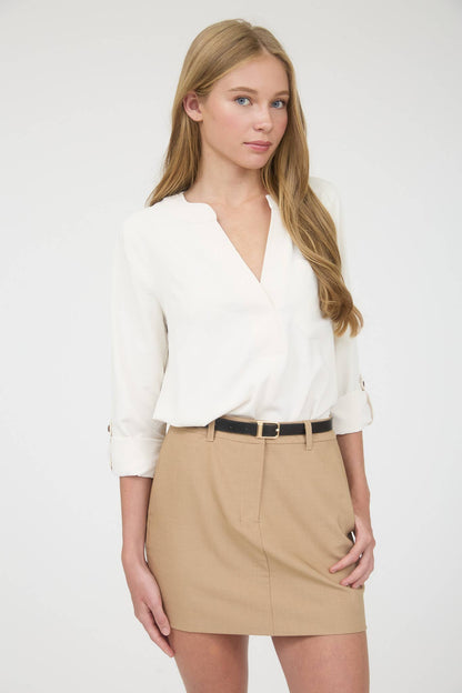 Sandstone Ivory Blouse