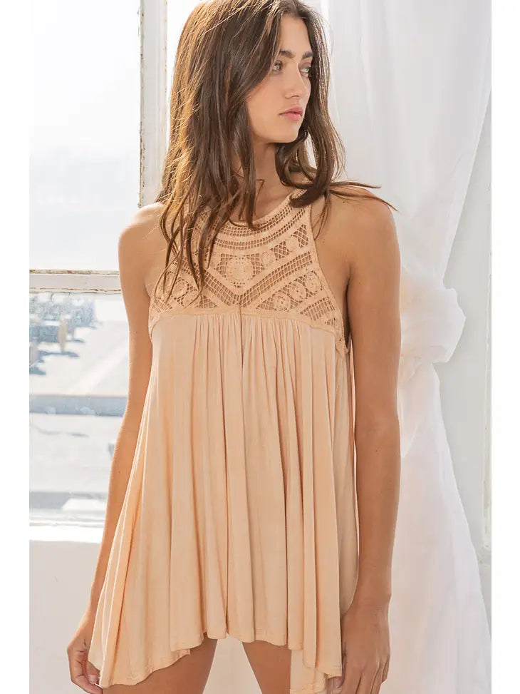 Amelia Sleeveless Top