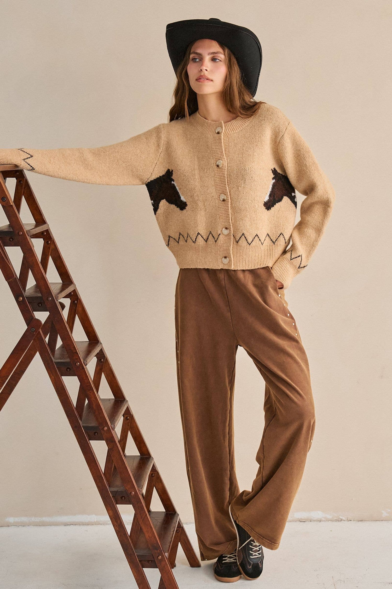 The Western Reserve Cardigan