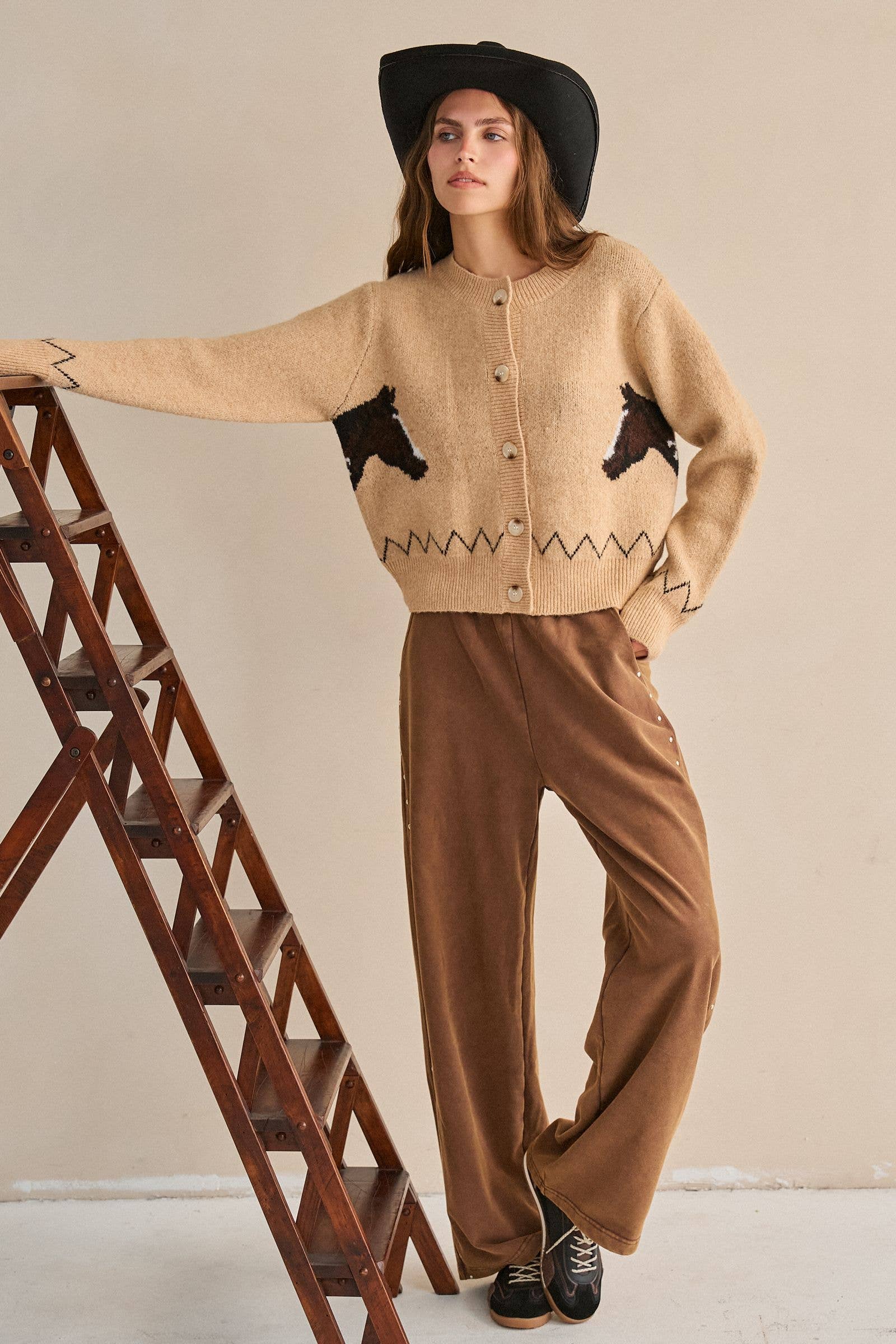 The Western Reserve Cardigan