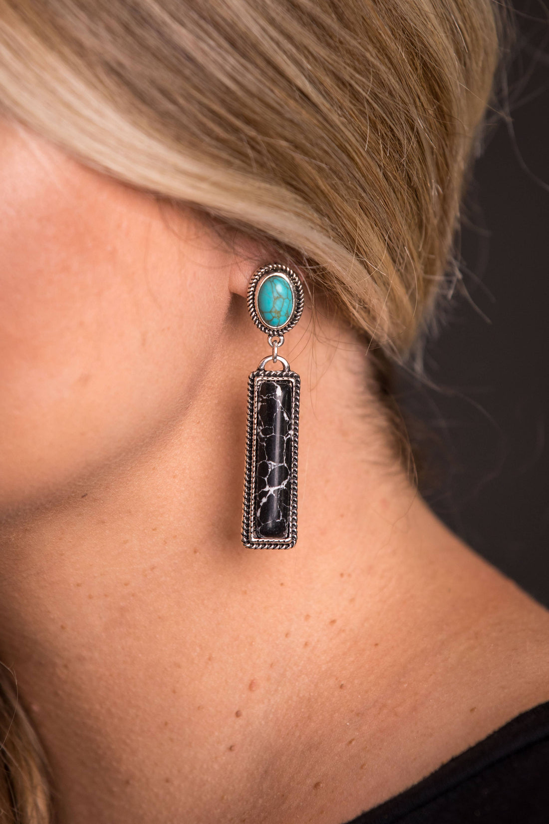 Sage &amp; Smoke Earrings