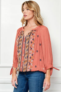 Sequoia Embroidered Blouse
