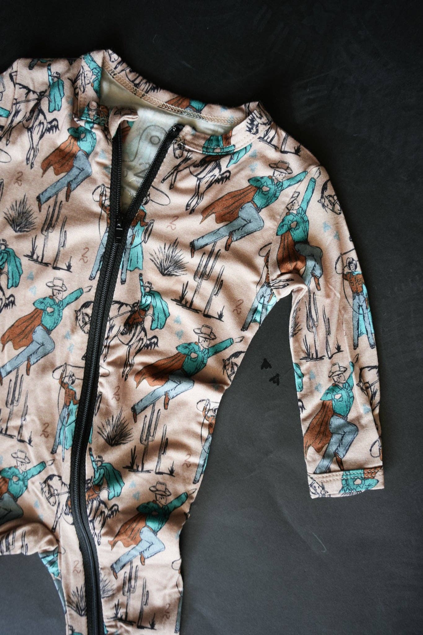 Super Fly Cowboy Guy Footie