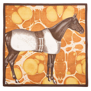 Equus Marble Dinner Napkin, Set of Four