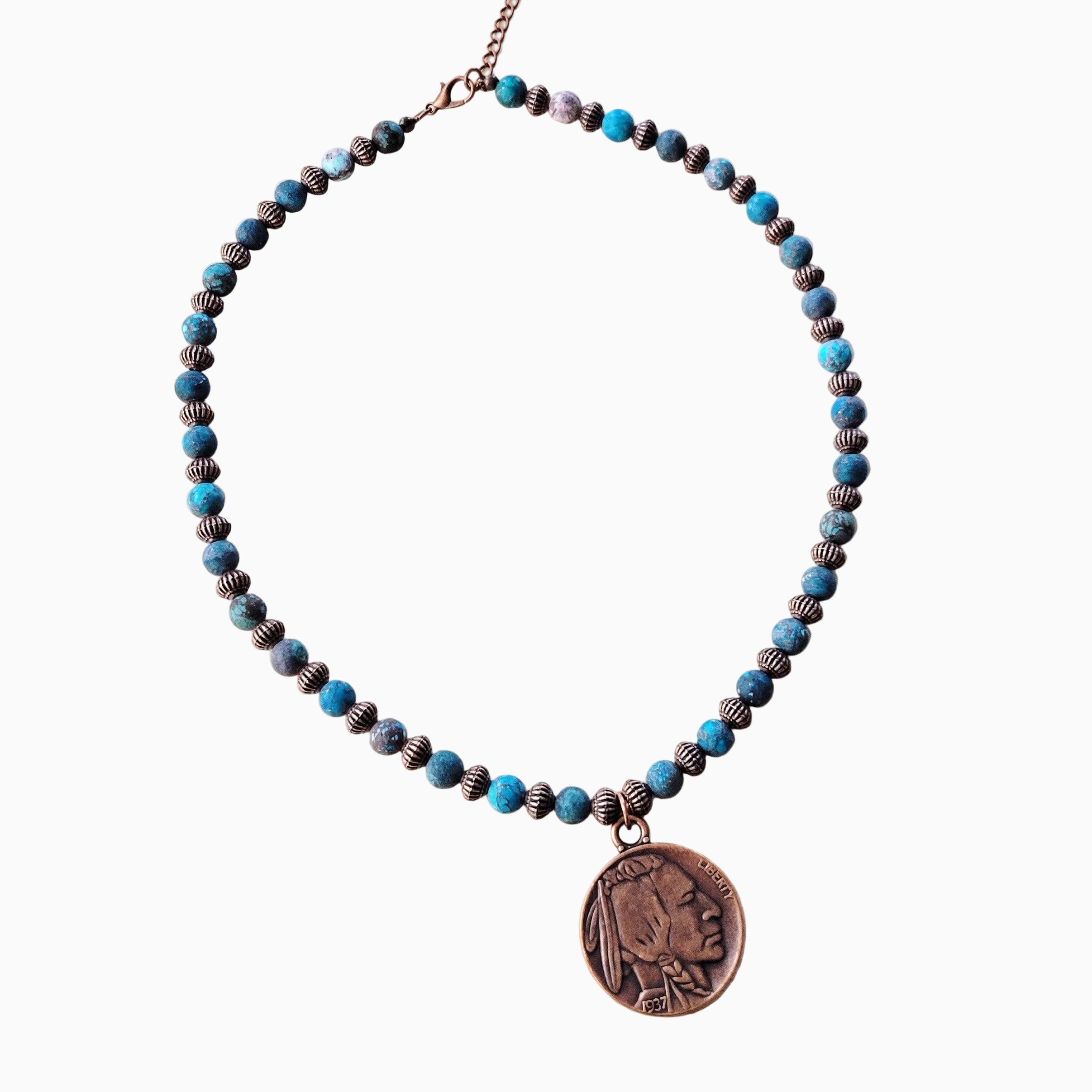 The Territory Coin Necklace