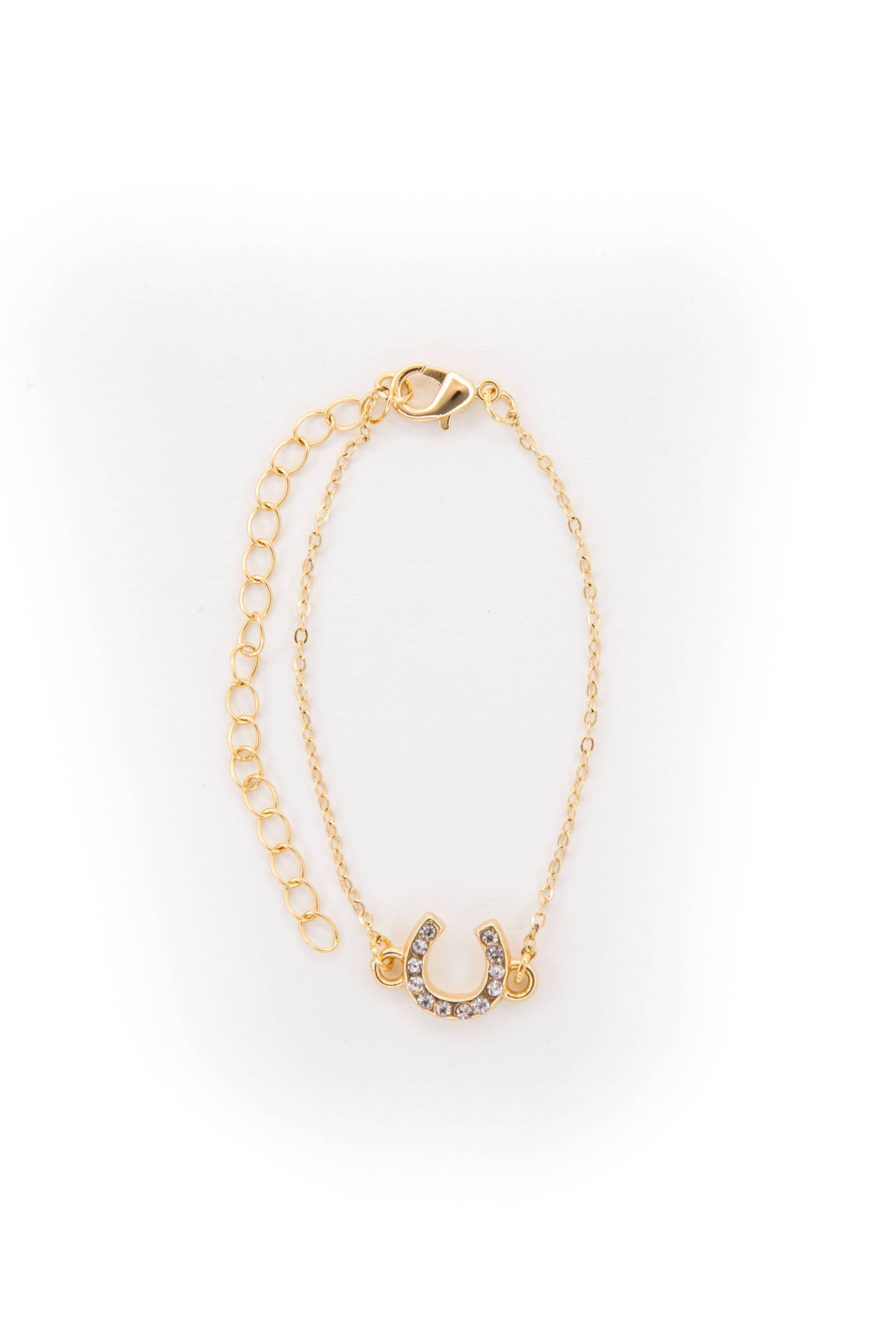 Good Luck, Gold Bracelet