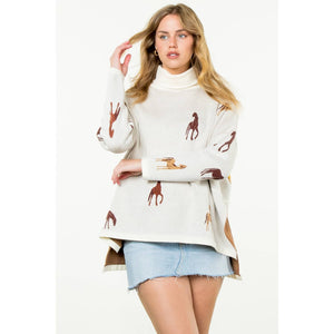 Heritage Herd Sweater, Ivory