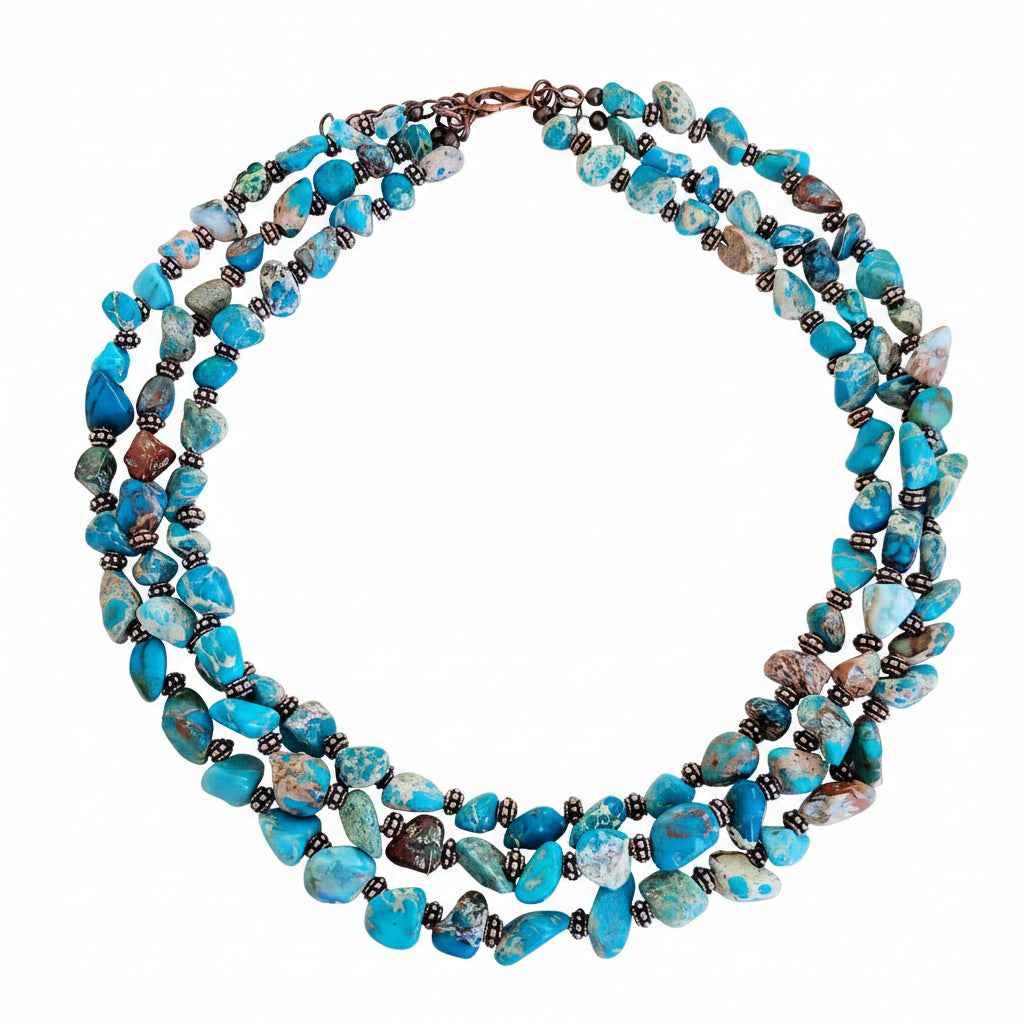 Turquoise Crest Collar