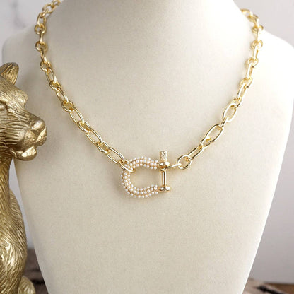 The Pearl Rein Necklace