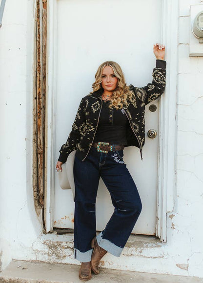 The Mesa Night Bomber Jacket