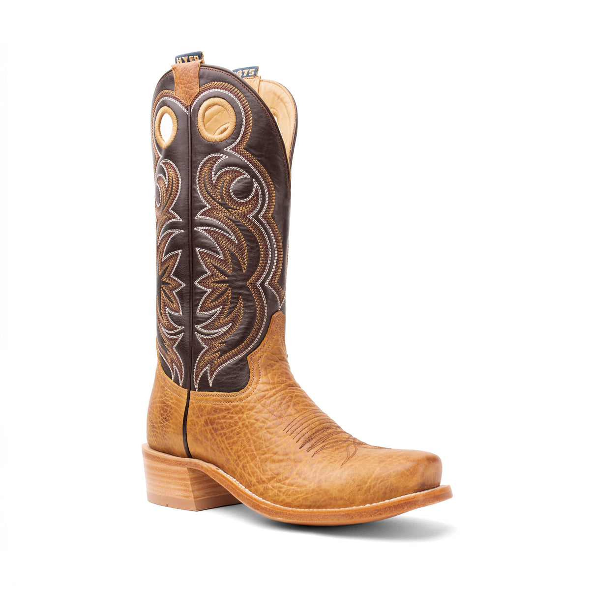 HYER Riley Boot, Tan Brown