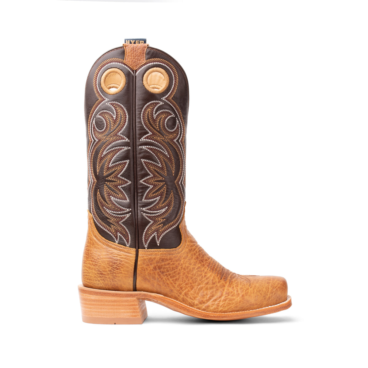 HYER Riley Boot, Tan Brown