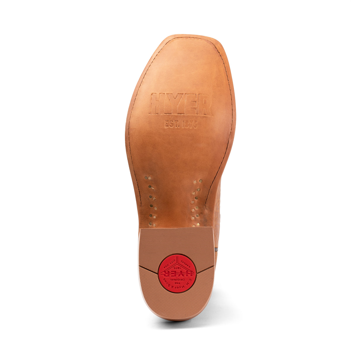 HYER Riley Boot, Tan Brown