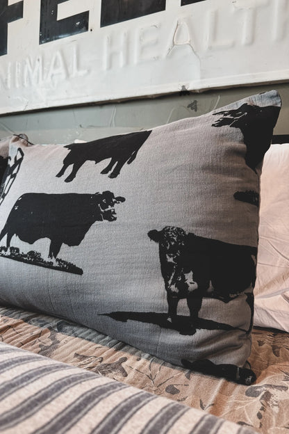 Counting Cattle Pillowcase