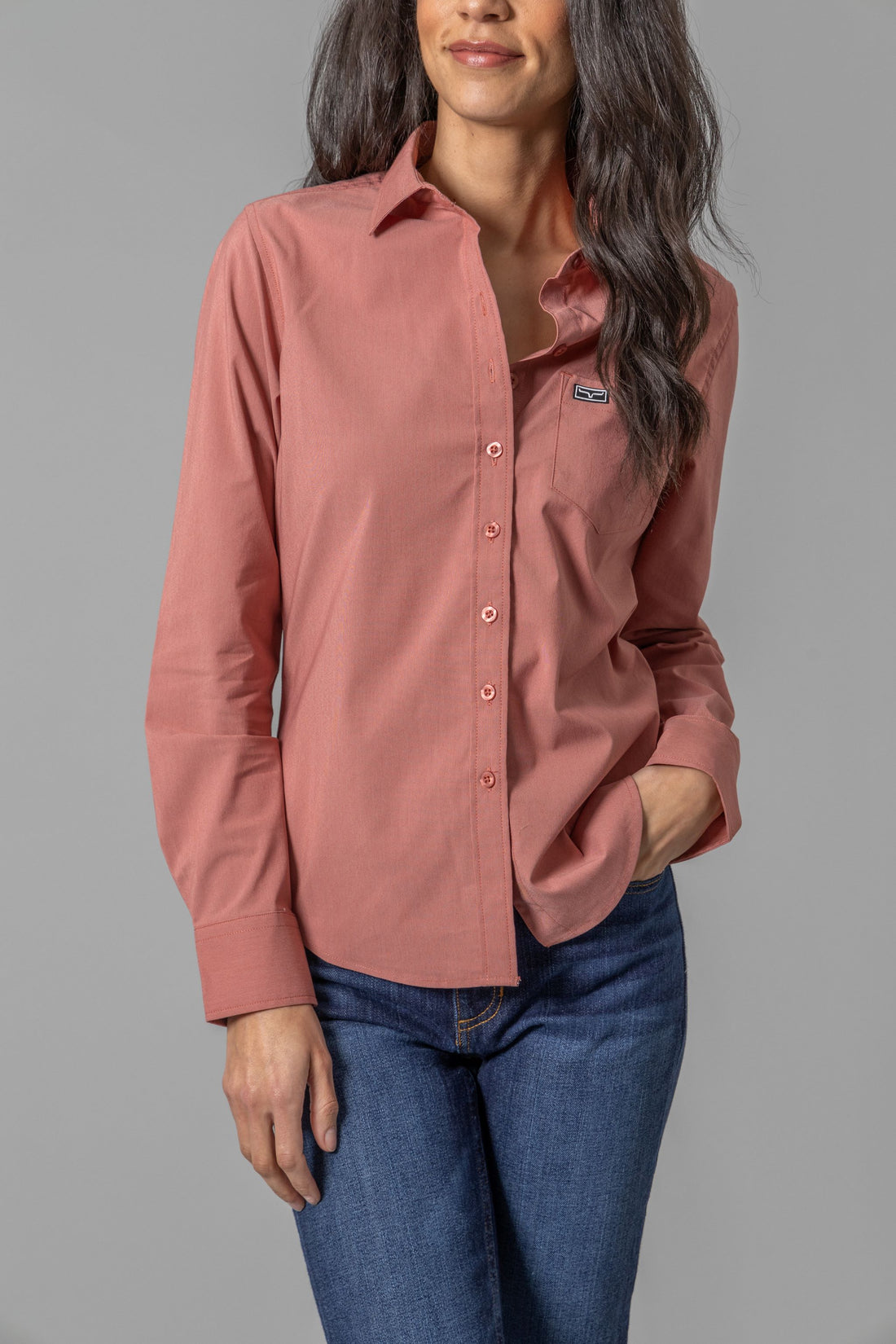 Kimes Ranch Linville Shirt, Red