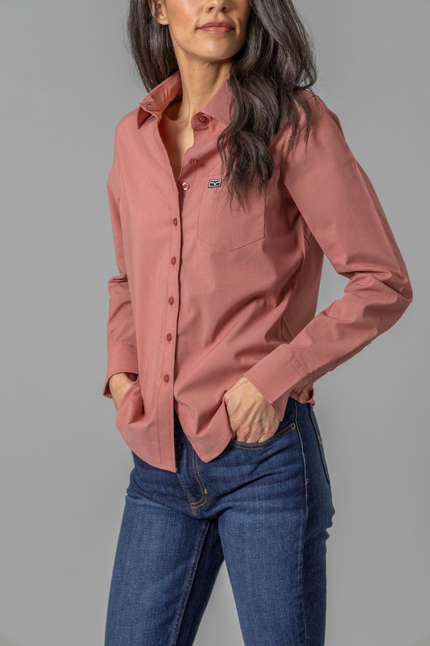 Kimes Ranch Linville Shirt, Red