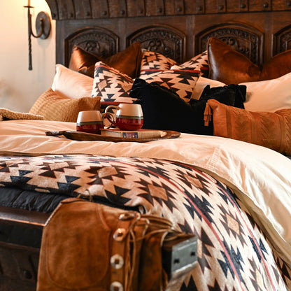 Mariella Chenille Duvet Cover Set