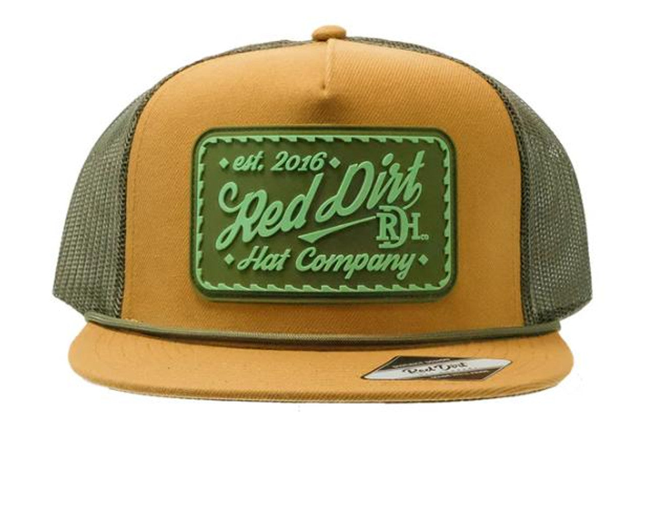 Red Dirt Hat Co. Cowboy Up, Caramel