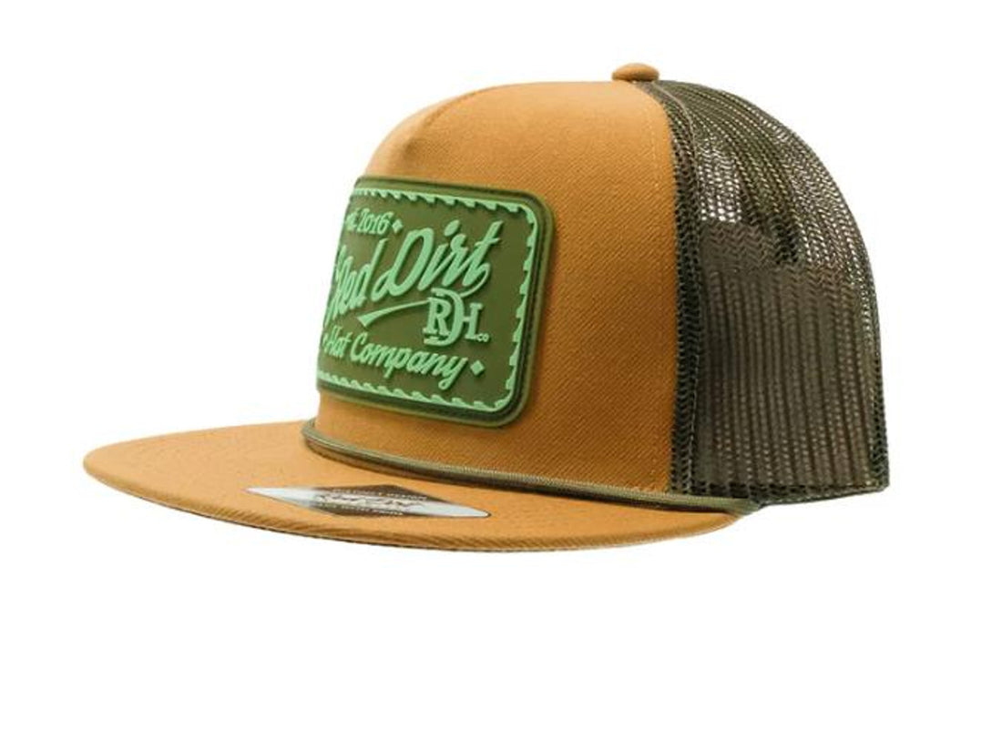 Red Dirt Hat Co. Cowboy Up, Caramel