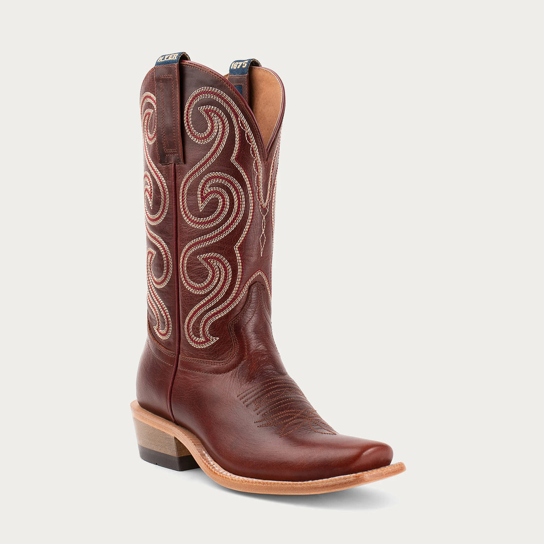 Hyer Meriden Women’s Cowboy Boot, Merlot