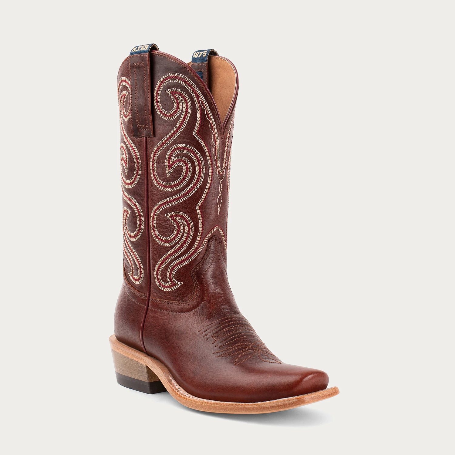 Hyer Meriden Women’s Cowboy Boot, Merlot
