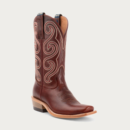 Hyer Meriden Women’s Cowboy Boot, Merlot