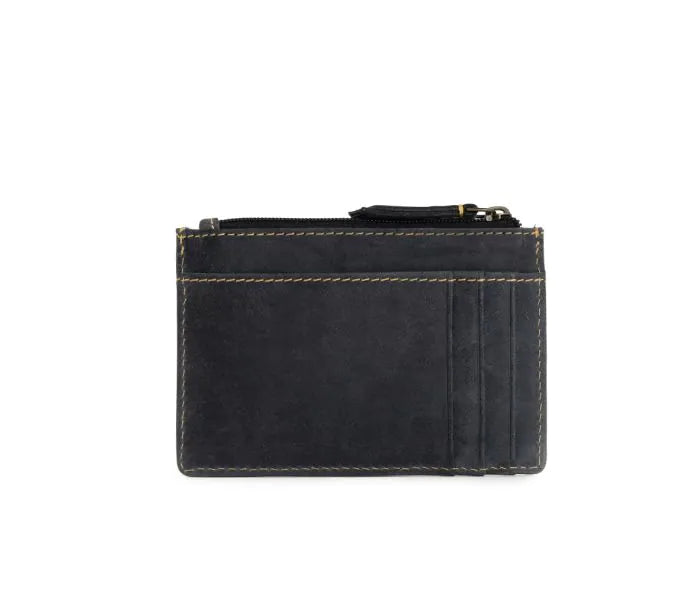 Western Fork Credit Card Holder in Coal