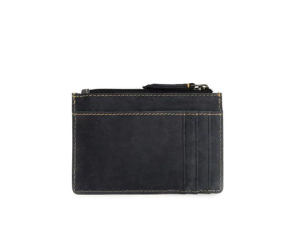 Western Fork Credit Card Holder in Coal