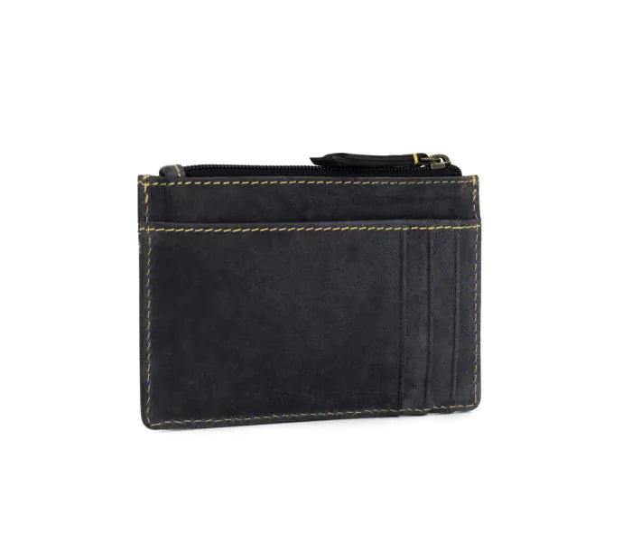 Western Fork Credit Card Holder in Coal