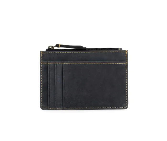 Western Fork Credit Card Holder in Coal