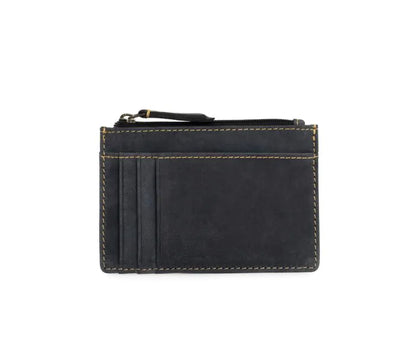 Western Fork Credit Card Holder in Coal