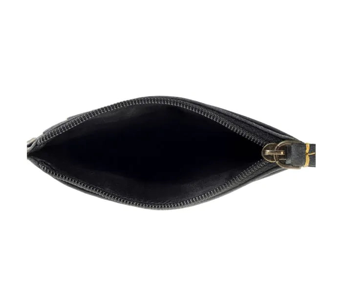 Western Fork Credit Card Holder in Coal