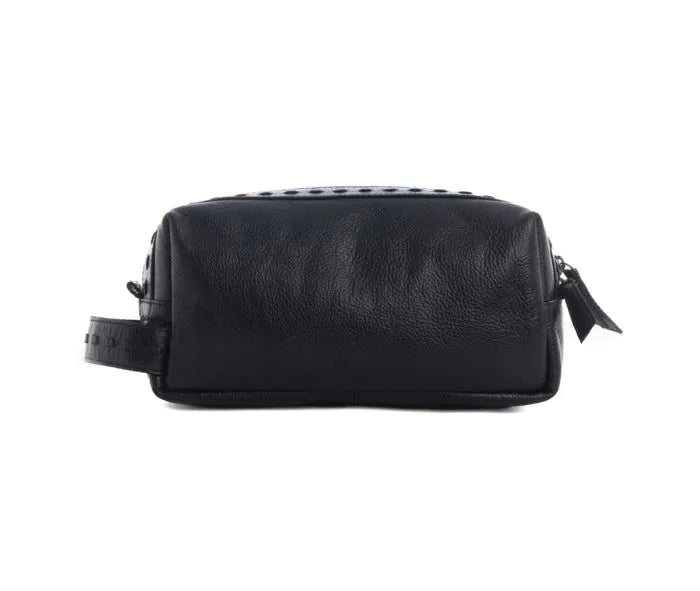 Roff Trail Toiletries Bag in Coal