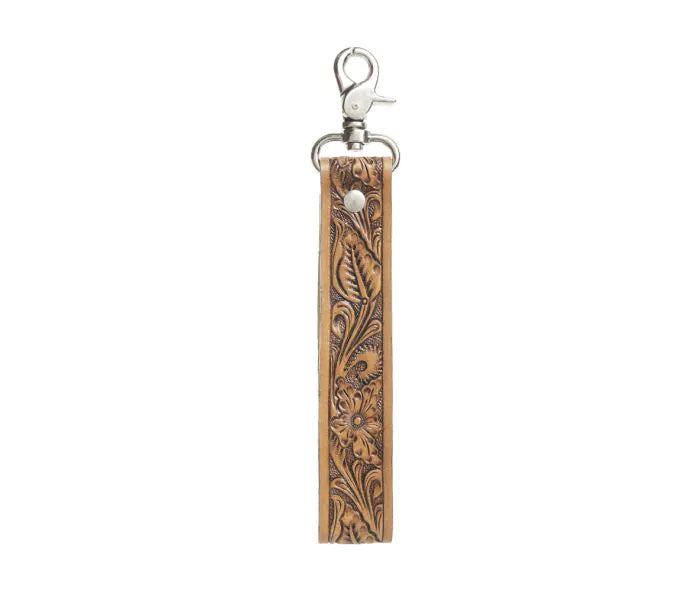 Tampico Trails Key Fob, Honey
