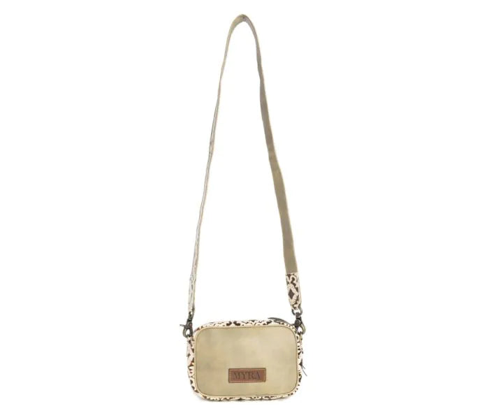 Tilla's Mine Trail Shoulder Bag in Caramel & Brown