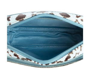 Tilla's Mine Trail Shoulder Bag in Turquoise & Black