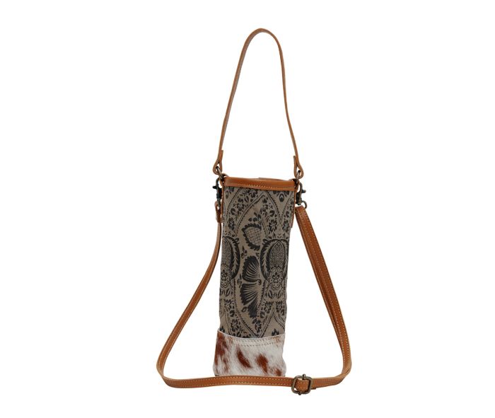Leafy Wine Bottle Bag