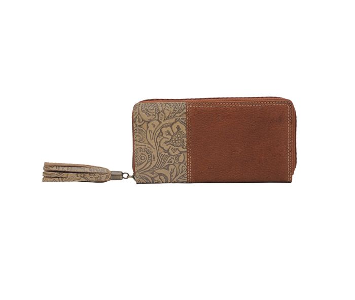 Wood's Blooms Wallet