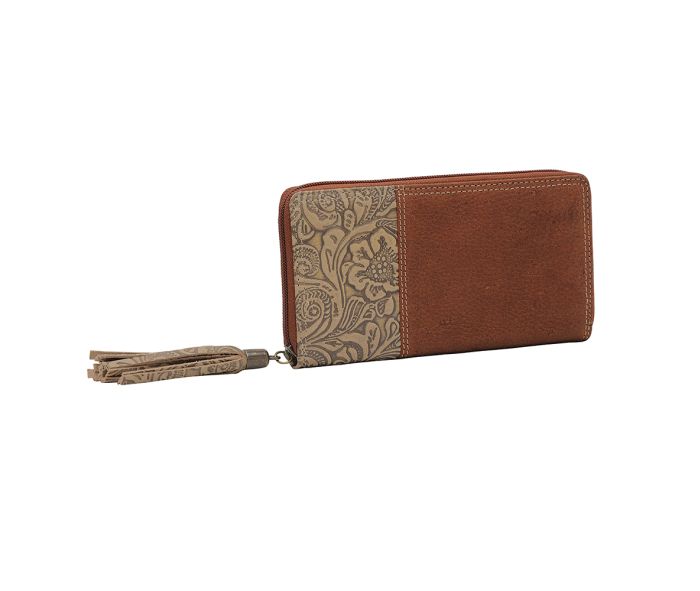 Wood's Blooms Wallet