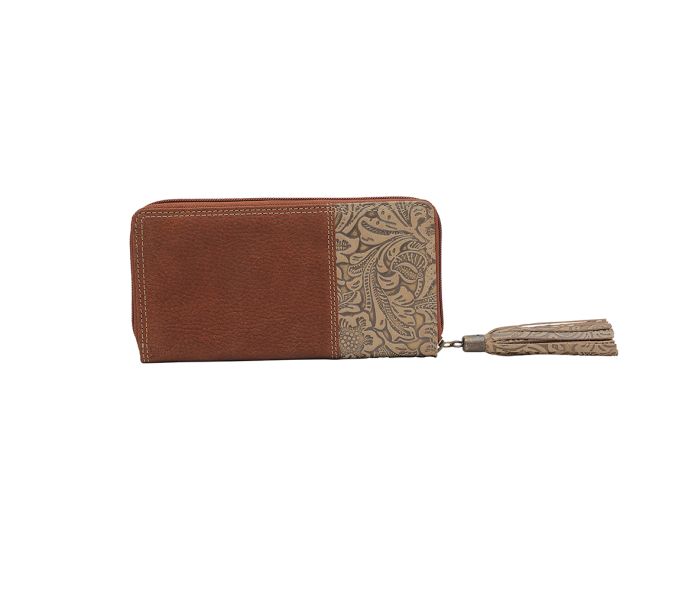 Wood's Blooms Wallet