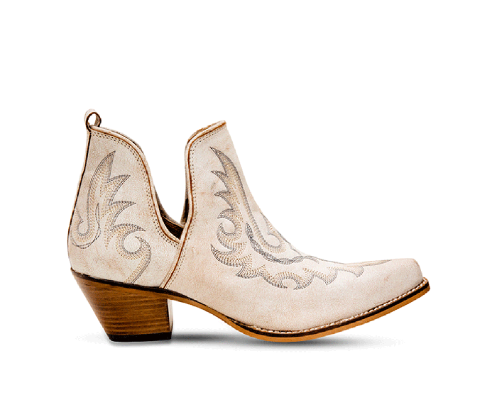 Yipple Western Leather Booties