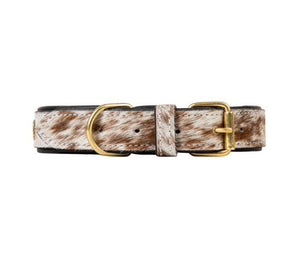 Chissum Hair-on Hide Dog Collar